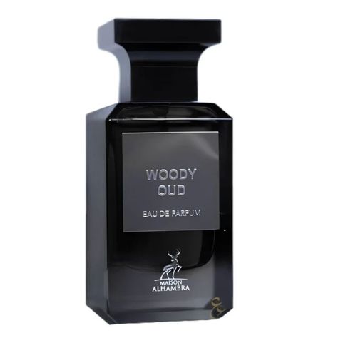 Maison Al Hambra Woody Oud Edp 80Ml Unisex-1