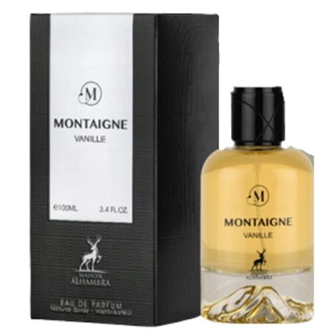 Maison Alhambra Montaigne Vanille Edp 100Ml Unisex-0