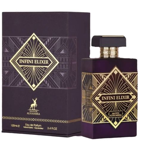 Maison Alhambra Infini Elixir EDP 100 ML Unisex-0