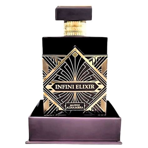 Maison Alhambra Infini Elixir EDP 100 ML Unisex-1
