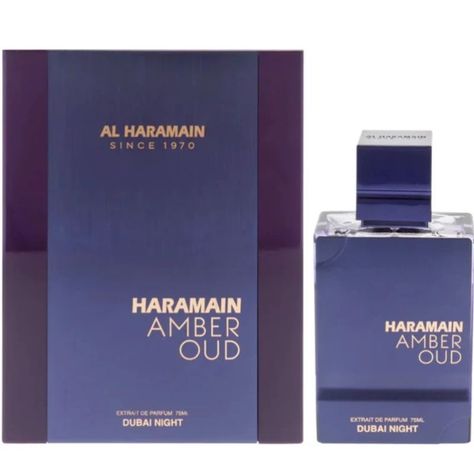 Al Haramain Amber Oud Dubai Night Extrait De Parfum 100ml Unisex-0