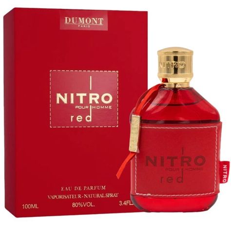 Dumont Nitro Red Dumont Edp 100Ml Hombre-0