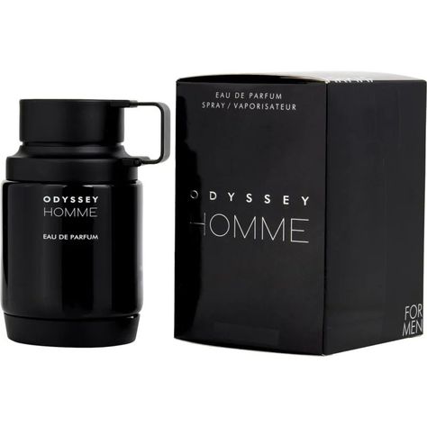 Armaf Odyssey Black Homme EDP 200Ml Hombre-0