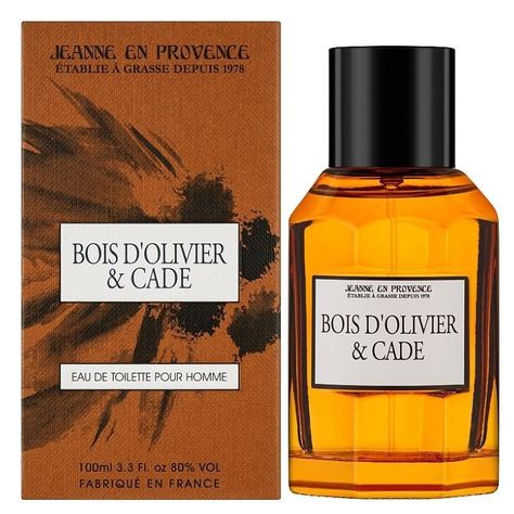 Jeanne Arthes Bois D'Olivier & Cade Pour Homme EDT 100 ML-0
