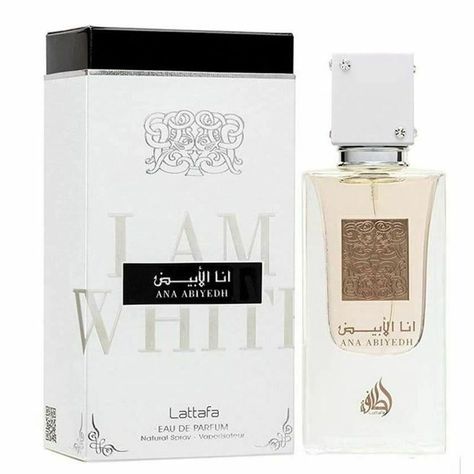 Lattafa Ana Abiyedh Edp 60Ml Unisex-0
