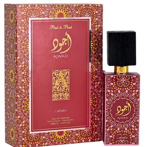 Lattafa Ajwad Pink to Pink Edp 60Ml Unisex-0
