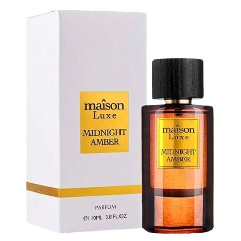 Hamidi Maison Luxe Midnight Amber Men Parfum 110Ml-0