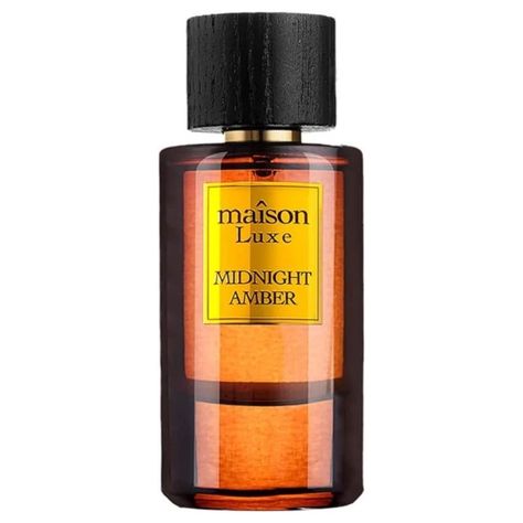 Hamidi Maison Luxe Midnight Amber Men Parfum 110Ml-1
