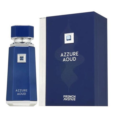 French Avenue Azzure Aoud Edp 100Ml Unisex-0