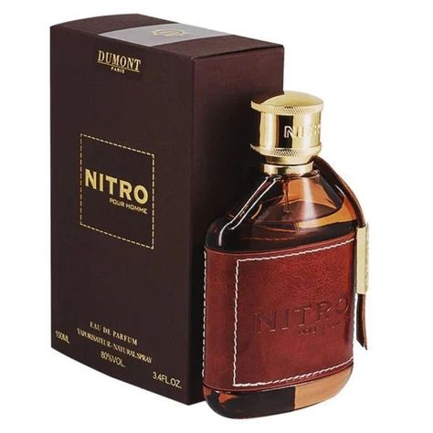 Dumont Nitro Dumont Pour Homme Edp 100Ml Hombre-0