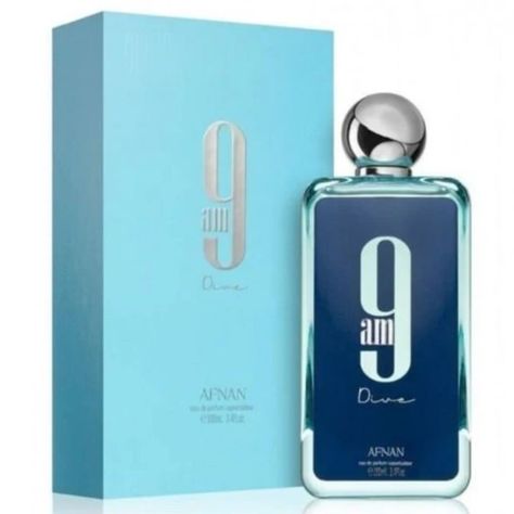 Afnan 9Am Dive Edp 100Ml Unisex-0