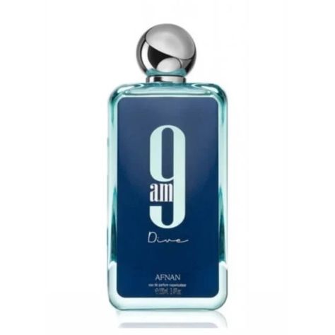 Afnan 9Am Dive Edp 100Ml Unisex-1