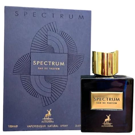 Maison Alhambra Spectrum Edp 100Ml Hombre-0