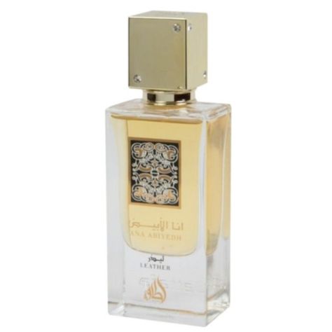 Lattafa Ana Abiyedh Leather Edp 60 Ml Unisex-1