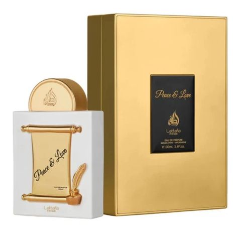 Lattafa Pride Peace & Love Edp 100Ml Unisex-0
