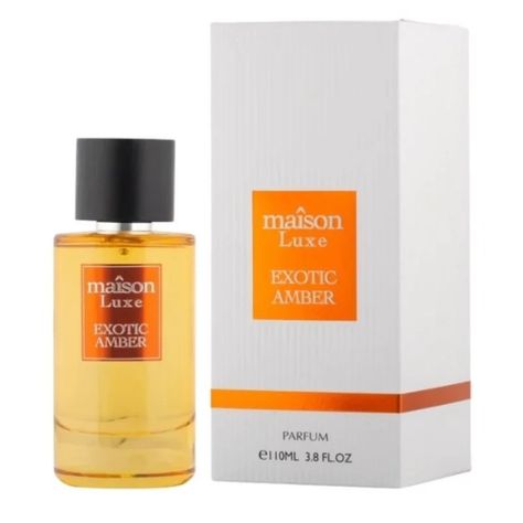 Hamidi Maison Luxe Exotic Amber Men Parfum 110Ml-0