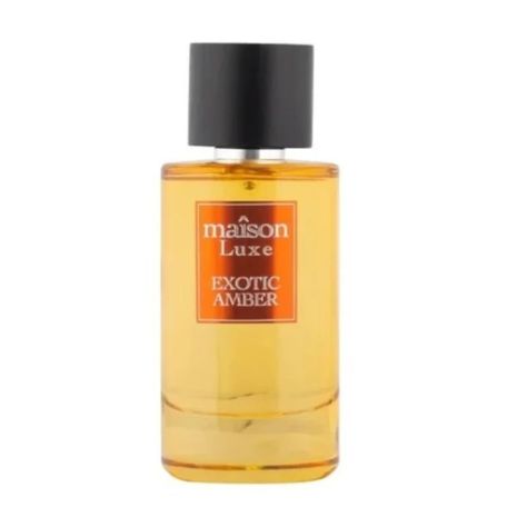 Hamidi Maison Luxe Exotic Amber Men Parfum 110Ml-1