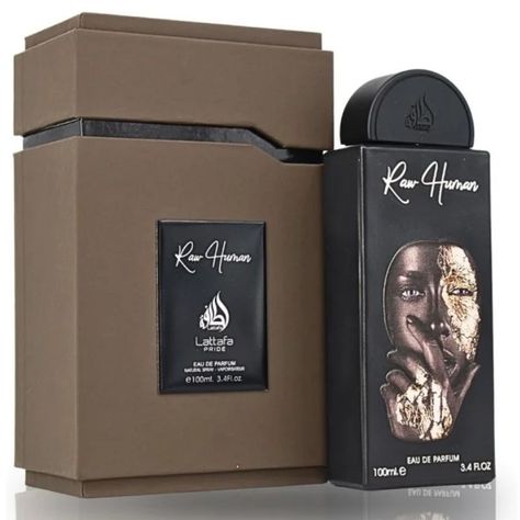 Lattafa Raw Human Edp 100 Ml Unisex-0