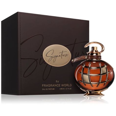 Fragrance World Signature Brown Edp 80Ml Unisex-0