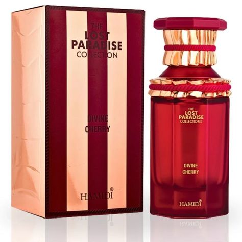 Hamidi The Lost Paradise Divine Cherry Woman Edp 100Ml-0