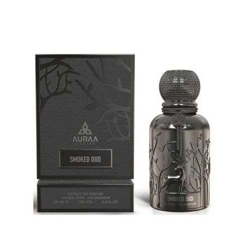 Auraa Desire Smoked Oud Extrait De Parfum 100 Ml Hombre-0