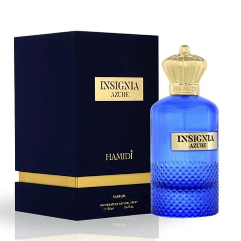 Hamidi Insignia Azure Men PARFUM 105Ml-0