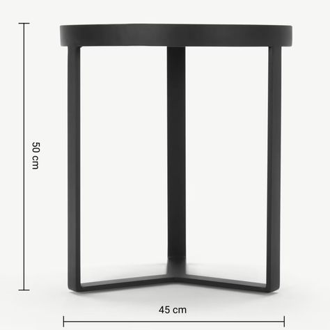 Mesa Lateral Goslar Negro-2