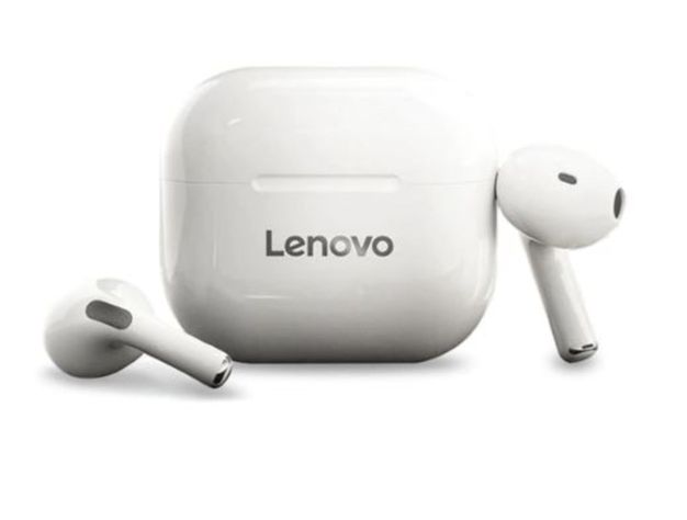 Audífonos Inalámbricos Lenovo LP40 Bluetooth-0