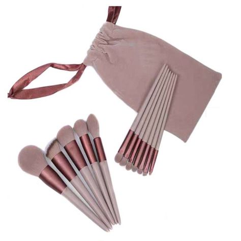 Set 13 Brochas Maquillaje Profesional-0