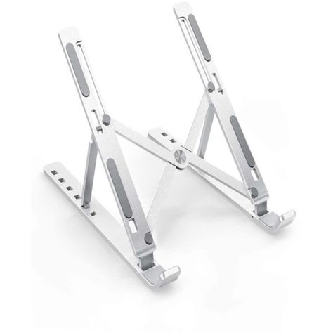 Soporte De Notebook Tablet Aluminio-0