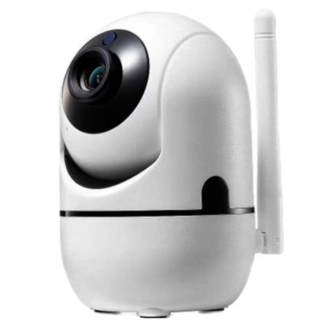 Cámara Monitoreo Bebé Seguridad Wifi-0