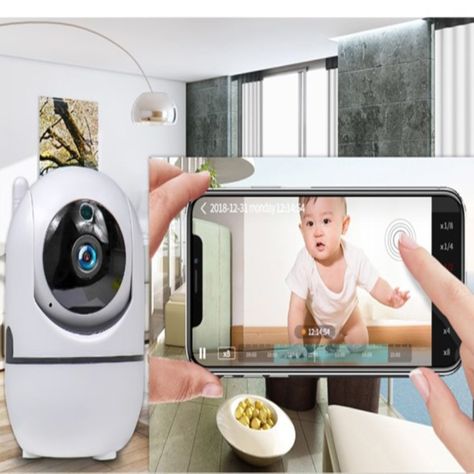 Cámara Monitoreo Bebé Seguridad Wifi-1