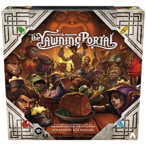 Juego De Mesa Dungeons & Dragons Yawning Portal-0