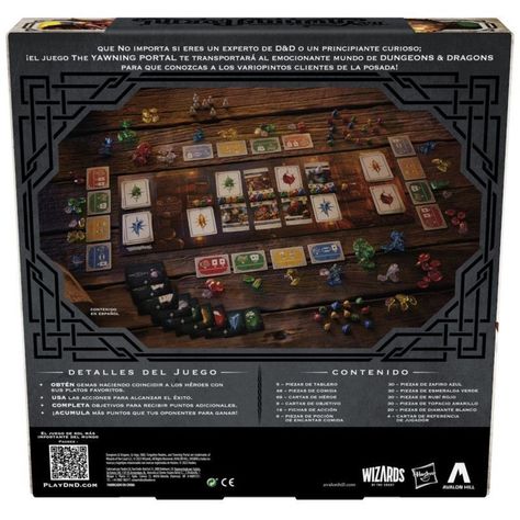 Juego De Mesa Dungeons & Dragons Yawning Portal-3