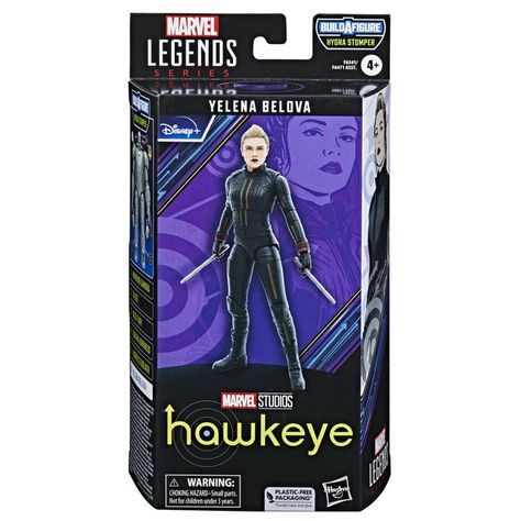 Figura de Acción Marvel Legends Series Yelena Belova-1