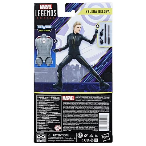 Figura de Acción Marvel Legends Series Yelena Belova-3