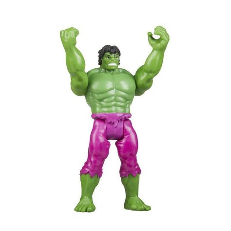 Figura de Acción Marvel Hulk Retro 375 
-0