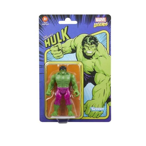 Figura de Acción Marvel Hulk Retro 375 
-1