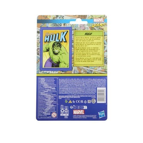 Figura de Acción Marvel Hulk Retro 375 
-2