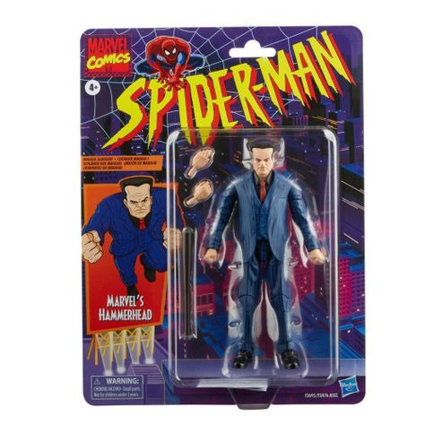 Figura Fan Spiderman Marvel Comics Hammerhead-0