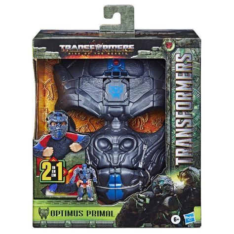 Máscara Transformers Optimus Primal-2