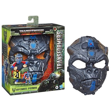 Máscara Transformers Optimus Primal-3