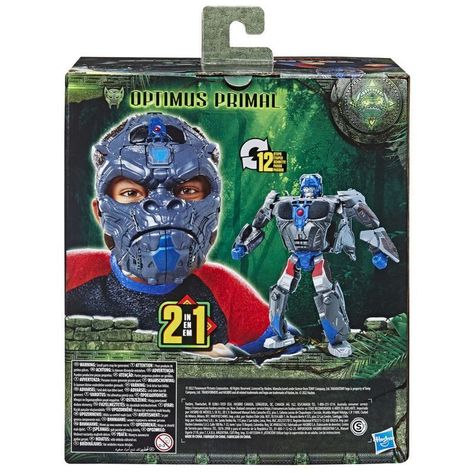 Máscara Transformers Optimus Primal-4