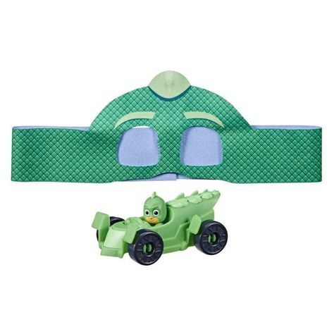 Figura Pj Masks Auto Y Mascara Gekko-0