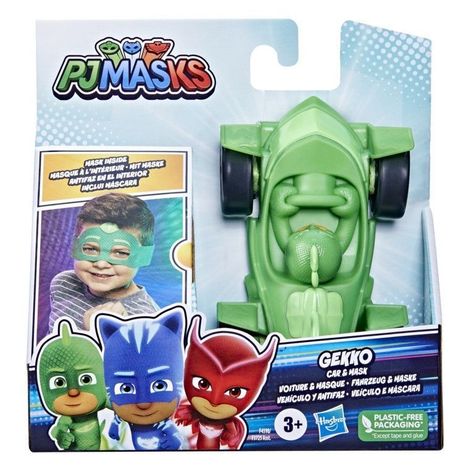 Figura Pj Masks Auto Y Mascara Gekko-1