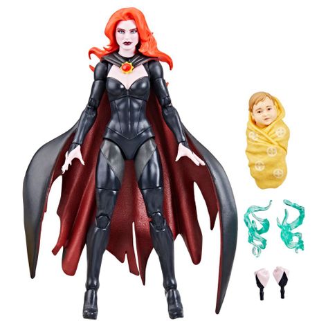 Figura de Acción Marvel Legends Series X-Men Reina Goblin-0