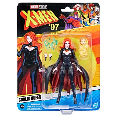 Figura de Acción Marvel Legends Series X-Men Reina Goblin-1