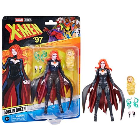 Figura de Acción Marvel Legends Series X-Men Reina Goblin-2