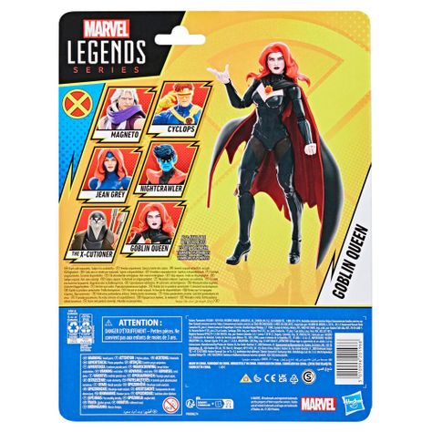 Figura de Acción Marvel Legends Series X-Men Reina Goblin-3