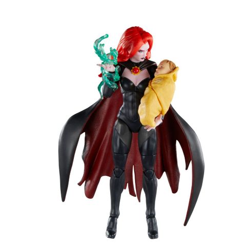Figura de Acción Marvel Legends Series X-Men Reina Goblin-8